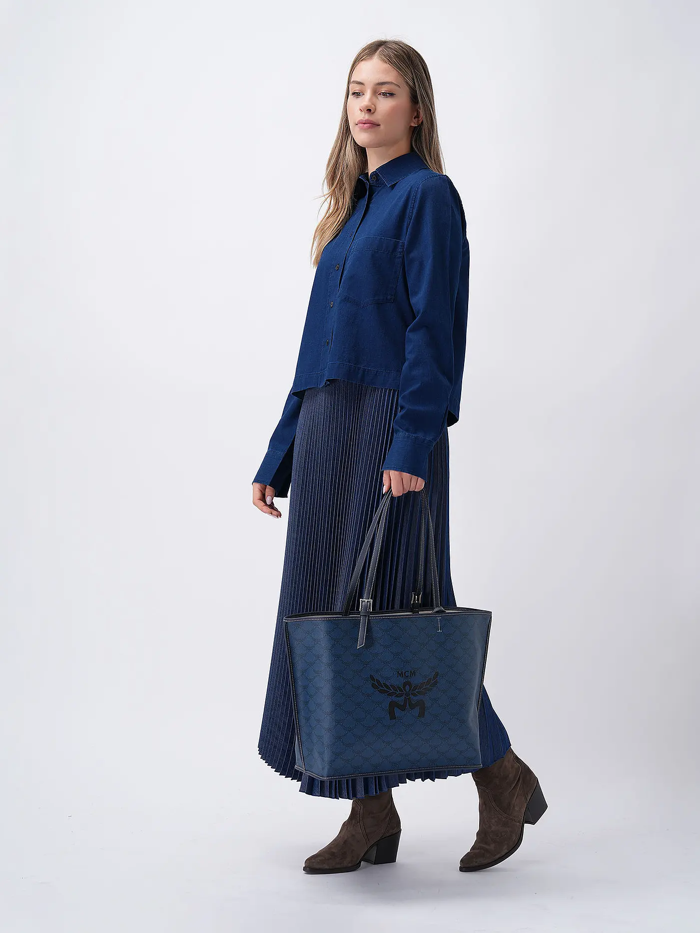 MCM | Tasche - Shopper HIMMEL Medium | 